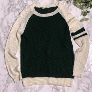 Ellison Jersey style Knit Sweater Size Small
